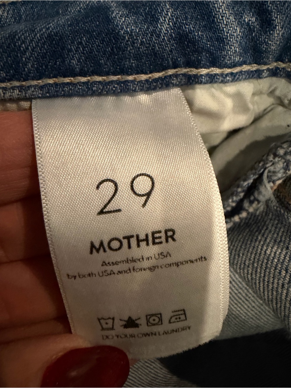 MOTHER Denim - Picture 6 of 9